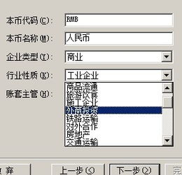 物業(yè)公司在財(cái)務(wù)軟件建賬是應(yīng)選擇哪種行業(yè)性質(zhì) 就是工業(yè)企業(yè) 商品流通之類的