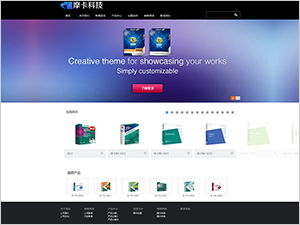 軟件公司網(wǎng)站模板,軟件企業(yè)網(wǎng)站建設